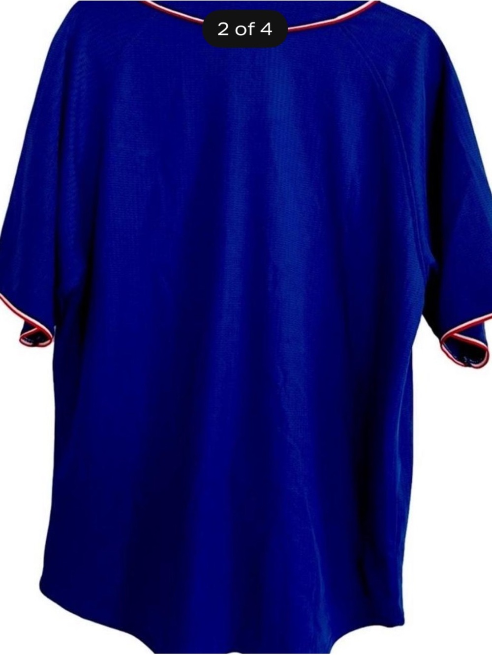 CUBS Baseball Jersey Chicago- men’s large NWOT - Picture 2 of 4